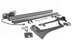 Rough Country LED Upper Windshield Light Bar Kits 80069