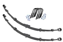Rough Country Leaf Spring Kits for 1976-1983 CJ5, 1981-1985 SCRAMBLER - 8008KIT