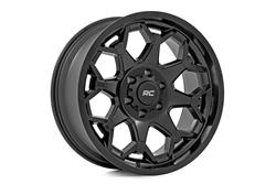 Rough Country 80 Series Semi-Gloss Black Wheels 20x9