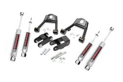 Rough Country N3 Suspension Lift Kits for 1986-1994 D21, 1995-1997 PICKUP - 80530