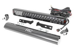 Rough Country Hidden Bumper LED Light Bar Kits 80773