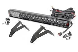 Rough Country Hidden Bumper LED Light Bar Kits 80779
