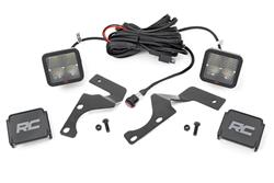 Rough Country Low-Profile LED Ditch Light Kits 80796