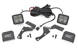 Rough Country Low-Profile LED Ditch Light Kits 80796