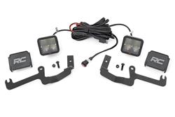 Rough Country Low-Profile LED Ditch Light Kits 80841