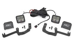 Rough Country - Light Bars, Light Pods and Fog Lights for 2019-2022 SILVERADO 1500, 2019 SILVERADO 1500 LD, 2022 SILVERADO 1500 LTD - 80841
