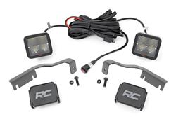 Rough Country Low-Profile LED Ditch Light Kits 81064