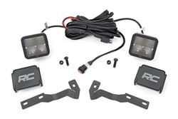 Rough Country Low-Profile LED Ditch Light Kits 81080