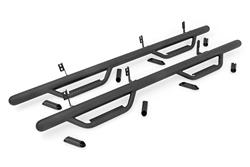 Rough Country Round Nerf Steps for 2005-2025 FRONTIER - 82001C