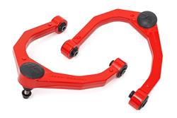 Rough Country Forged Control Arms for 2004-2024 TITAN - 82008RED