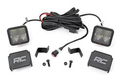 Rough Country Low-Profile LED Ditch Light Kits 82028