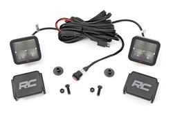 Rough Country Low-Profile LED Ditch Light Kits 82047