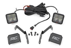 Rough Country Low-Profile LED Ditch Light Kits 82059
