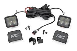 Rough Country Low-Profile LED Ditch Light Kits 82071