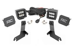 Rough Country Low-Profile LED Ditch Light Kits 82282