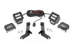 Rough Country Low-Profile LED Ditch Light Kits 82283