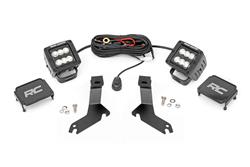 Rough Country Low-Profile LED Ditch Light Kits 82283