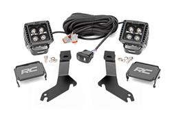 Rough Country Low-Profile LED Ditch Light Kits 82284