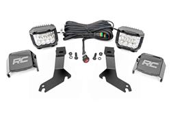 Rough Country Low-Profile LED Ditch Light Kits 82285