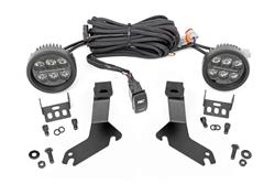 Rough Country Low-Profile LED Ditch Light Kits 82286