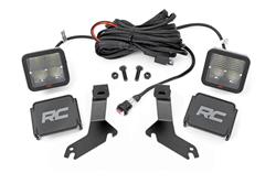 Rough Country Low-Profile LED Ditch Light Kits 82287