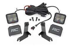 Rough Country Low-Profile LED Ditch Light Kits 82287