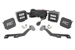Rough Country - Light Bars, Light Pods and Fog Lights for 2019-2025 RAM 1500 - 82290