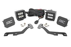 Rough Country - Light Bars, Light Pods and Fog Lights for 2019-2025 1500 - 82290