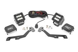 Rough Country - Light Bars, Light Pods and Fog Lights for 2019-2025 1500 - 82291