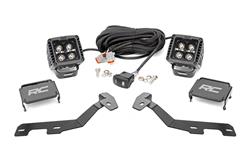 Rough Country - Light Bars, Light Pods and Fog Lights for 2019-2025 1500 - 82292