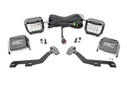 Rough Country - Light Bars, Light Pods and Fog Lights for 2019-2025 RAM 1500 - 82293