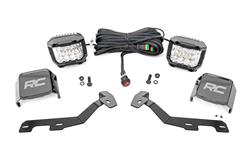 Rough Country - Light Bars, Light Pods and Fog Lights for 2019-2025 1500 - 82293