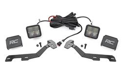 Rough Country - Light Bars, Light Pods and Fog Lights for 2019-2025 1500 - 82295