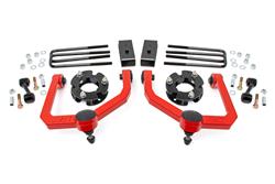 Rough Country Suspension Lift Kits for 2004-2024 TITAN - 83400RED