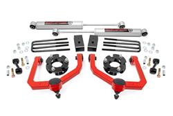 Rough Country N3 Suspension Lift Kits for 2004-2024 TITAN - 83430RED