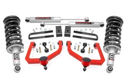 Rough Country N3 Suspension Lift Kits for 2017-2024 TITAN - 83431RED