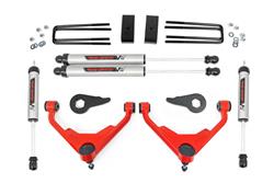 Rough Country V2 Suspension Lift Kits 859670RED