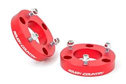 Rough Country - Shock and Strut Spacers for 2004-2024 TITAN - 863RED