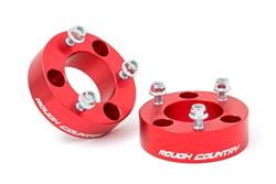 Rough Country - Shock and Strut Spacers for 2005-2023 FRONTIER, 2005-2015 XTERRA - 865RED