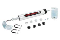 Rough Country V2 Steering Stabilizers for 1994-2002 RAM 3500, RAM 2500, 1994-2001 RAM 1500 - 8738770