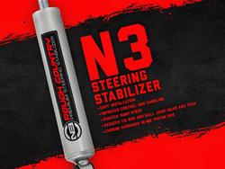 Rough Country N3 Steering Stabilizers for 1999-2004 F-350 SUPER DUTY, F-250 SUPER DUTY, 2000-2005 EXCURSION - 8748930
