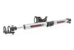 Rough Country V2 Steering Stabilizers for 2005-2024 F-250 SUPER DUTY, F-350 SUPER DUTY - 8749270
