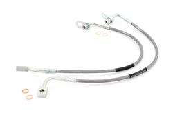 Rough Country Stainless Steel Extended Brake Lines for 2020-2025 1500 - 89309