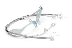 Rough Country Stainless Steel Extended Brake Lines for 2008-2015 F-250 SUPER DUTY, F-350 SUPER DUTY - 89710