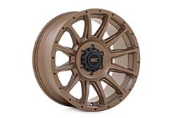 Rough Country 90 Series Matte Bronze Wheels 18x9