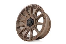 Rough Country 90 Series Matte Bronze Wheels 18x9
