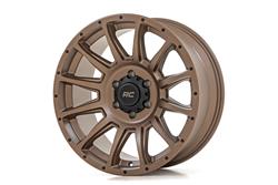 Rough Country 90 Series Matte Bronze Wheels 18x9