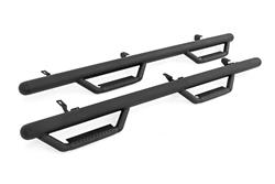 Rough Country Round Nerf Steps for 2007-2017 WRANGLER - 90764B