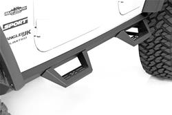 Rough Country Contoured Drop Steps for 2007-2018 WRANGLER, 2018 WRANGLER JK - 90765B