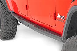 Rough Country Rock Sliders for 2020-2023 GLADIATOR - 90802